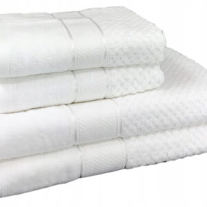 KOMPLET RĘCZNIKÓW 4x SZTUK RĘCZNIKI PREZENT