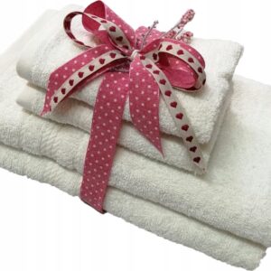 RĘCZNIK Z NATURALNEJ BAWEŁNY 4 SZT KOLORY