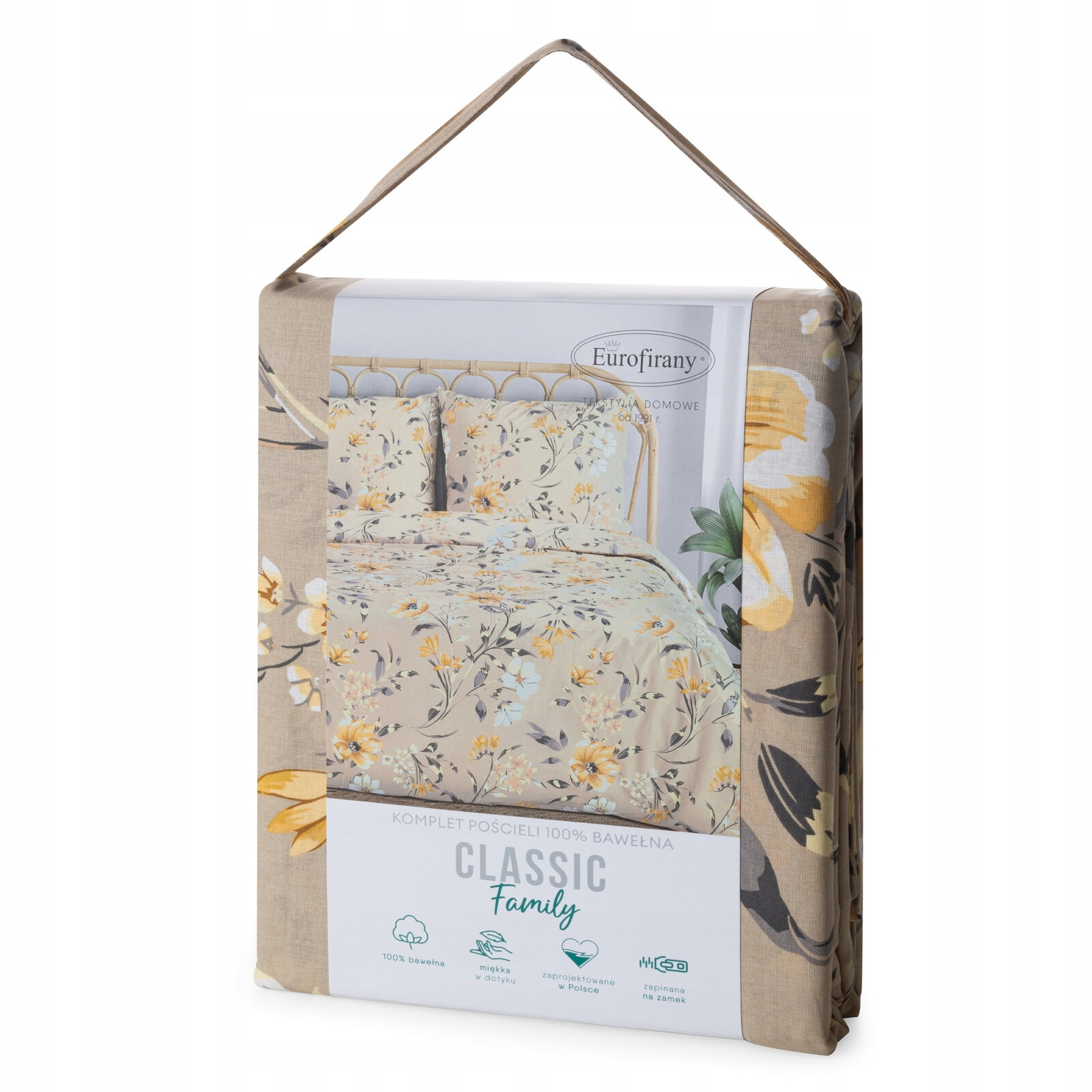 POŚCIEL BAWEŁNA kołdra 220cm x 200 poduszka 70x80cm 3 części PREZENT - obrazek 11