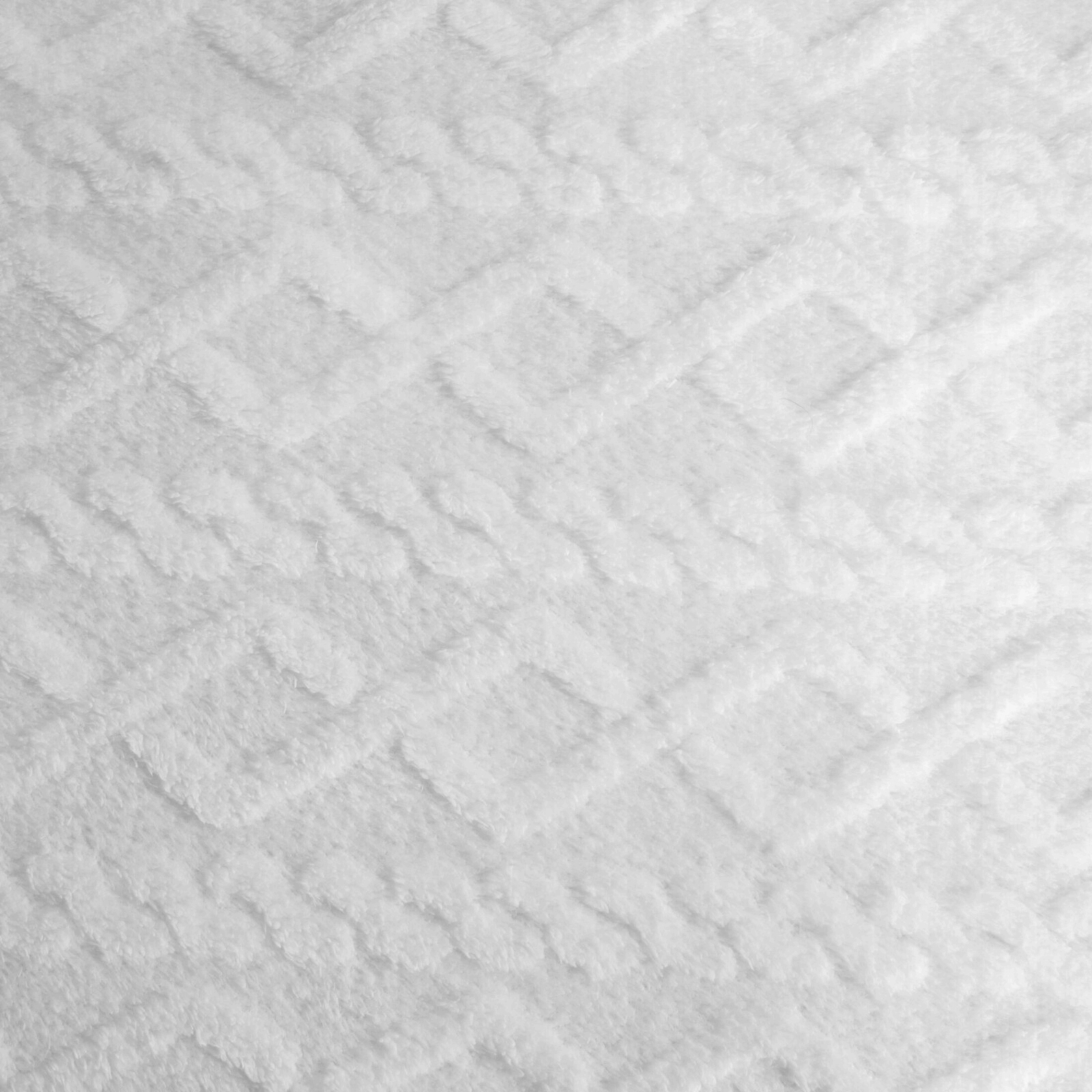 Prezent Mięciutki koc narzuta 150 cm x 200 gruby 260GSM biały - obrazek 9