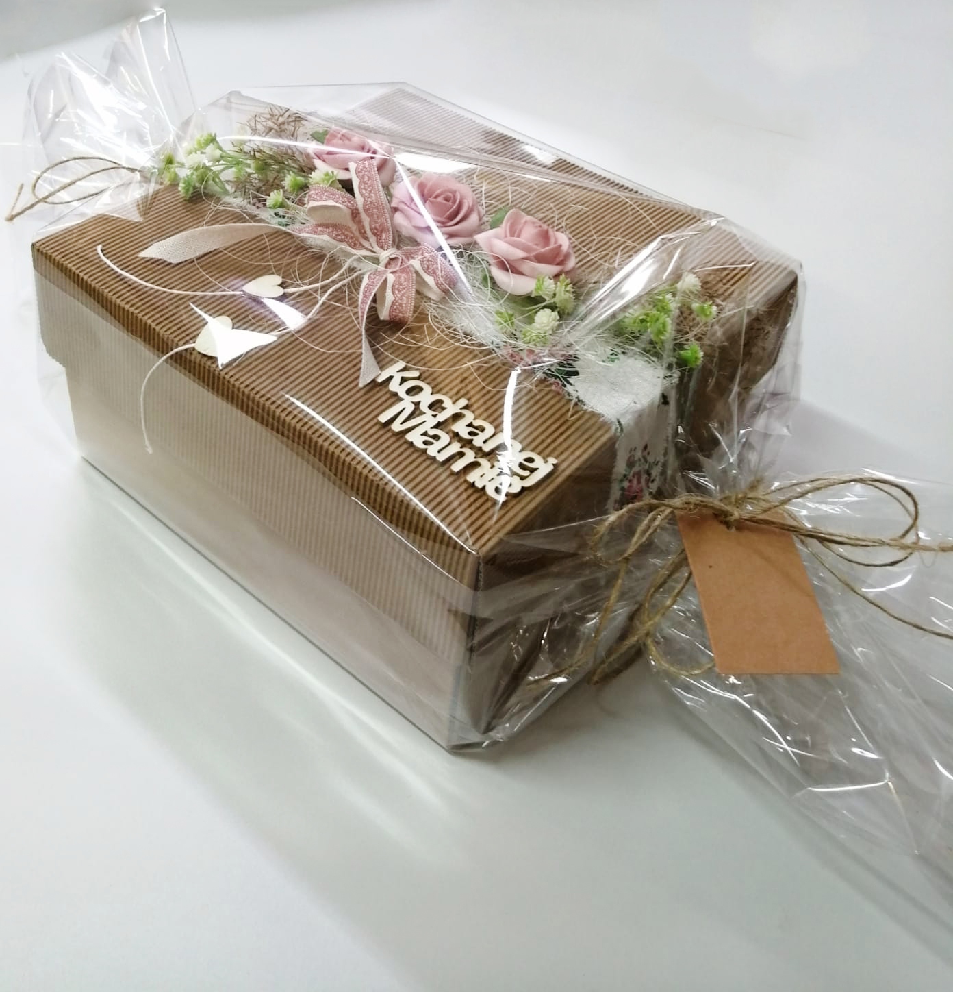 PREZENT ŚLUB RĘCZNIKI 2 SZT PUDEŁKO - obrazek 14