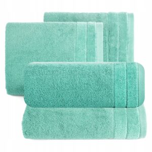 Ręcznik 2 x 50x90cm + 2 x 70x140cm 500g bawełna komplet miętowy
