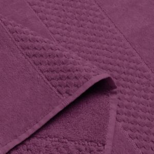 Dywanik bawełniany 60x90 JESSI amarant