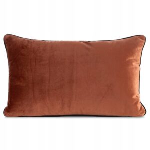 Poszewka dekoracyjna z wypełnieniem GAJA3 30x50 Eurofirany ceglasta z lamów