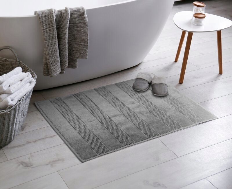 Dywanik bawełniany 60x90 JESSI stal - obrazek 8