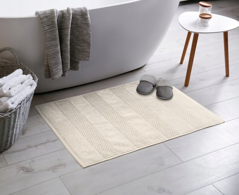 Dywanik bawełniany 60x90 JESSI beż - obrazek 8