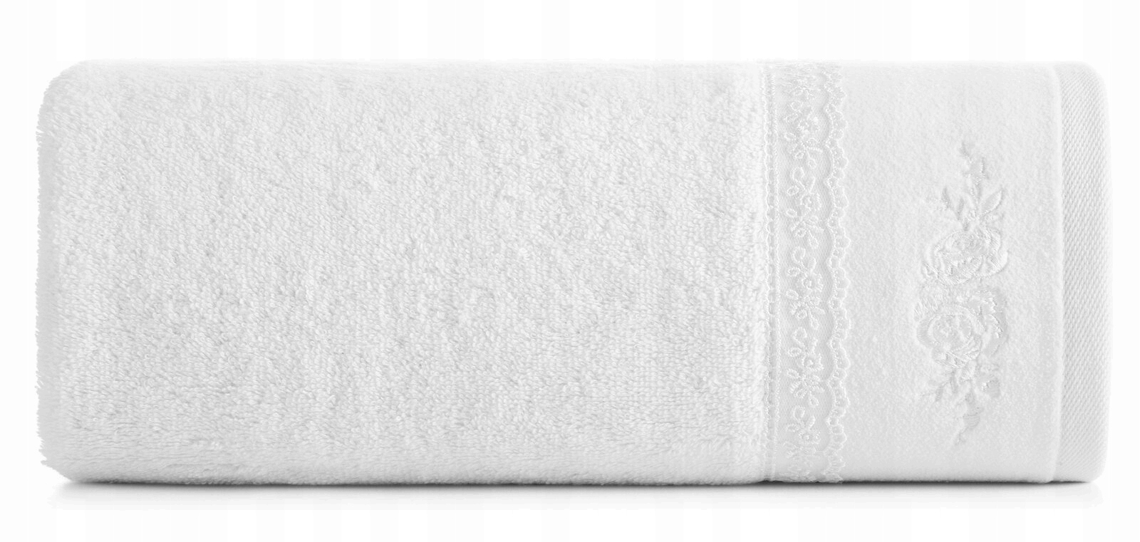 Piękny mięciutki ręcznik kąpielowy bawełna 50x90 prezent ślub rocznica - obrazek 6