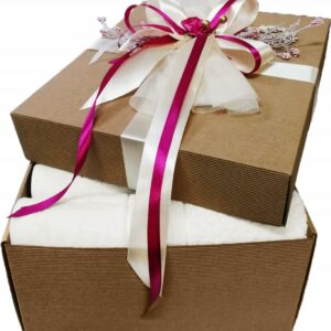 KOMPLET RĘCZNIKÓW PREZENT ŚLUB 6 SZT