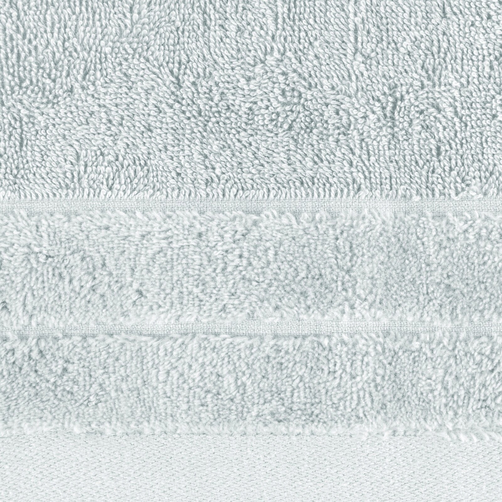 RĘCZNIK Z NATURALNEJ BAWEŁNY 30X50 SREBRNY - obrazek 5