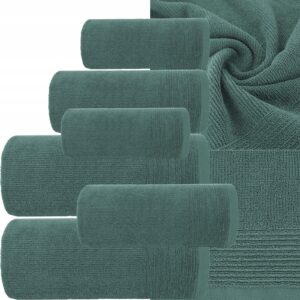 Ręcznik 2x30x50cm + 2 x 50x90cm + 2 x 70x140cm 500g bawełna zestaw c.mięta