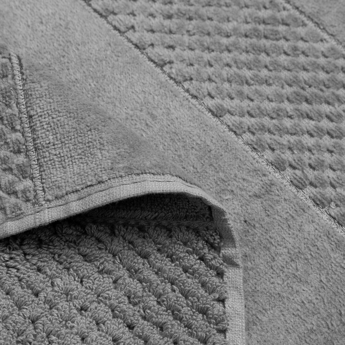 Dywanik bawełniany 50x70 JESSI stal - obrazek 4