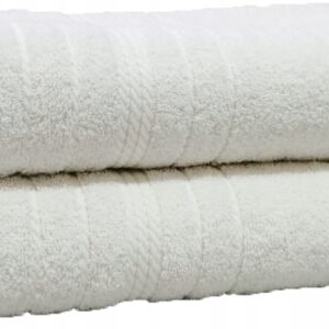 RĘCZNIK Z NATURALNEJ BAWEŁNY 2 SZT 70x140 KOLORY