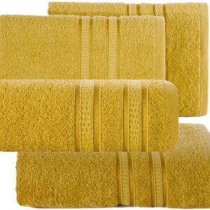 RĘCZNIKI PREMIUM ZESTAW 4 SZT 2 X 50X90 + 2 X 70X140 PREZENT