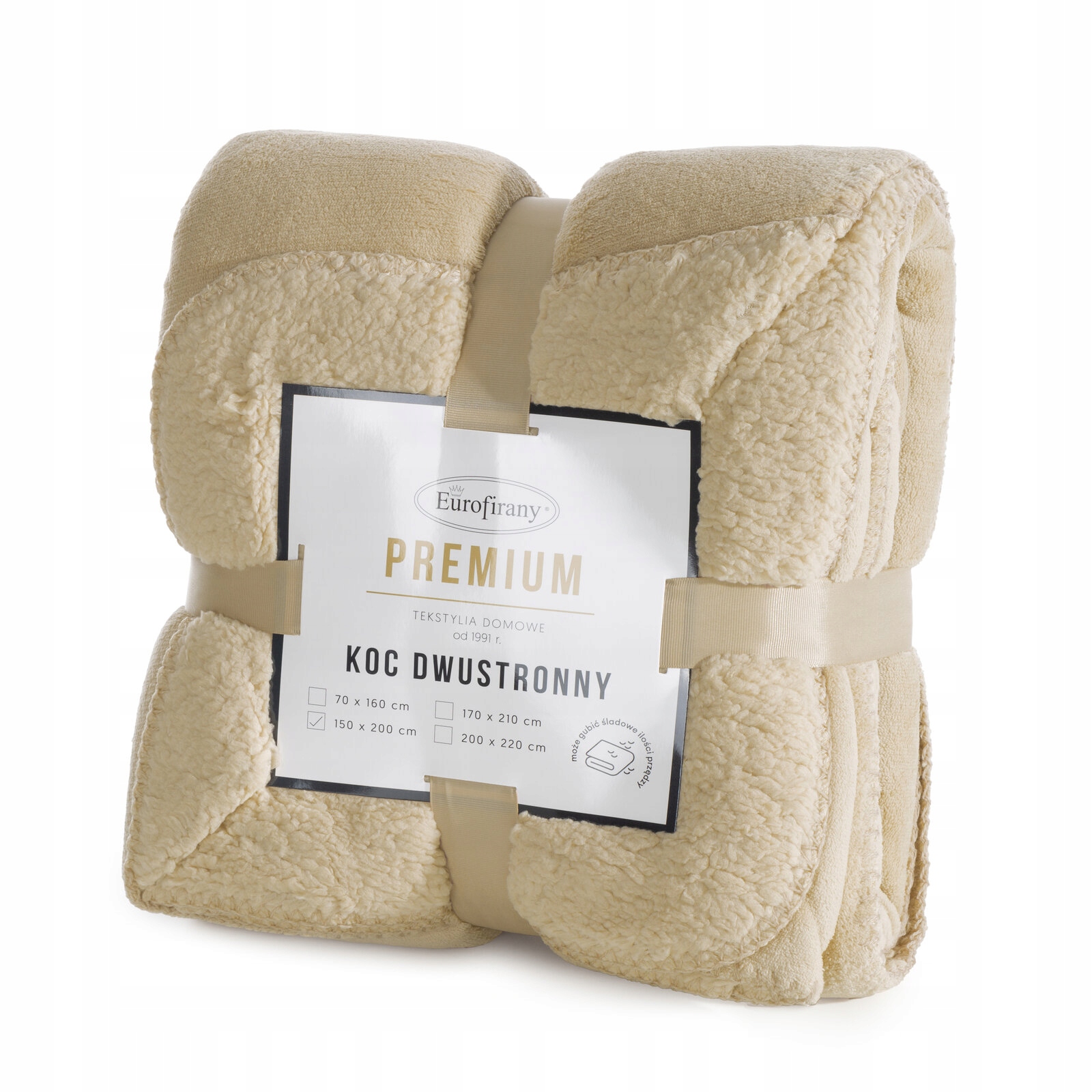 Prezent Koc narzuta dwustronny PREMIUM 70 x 160cm - obrazek 14