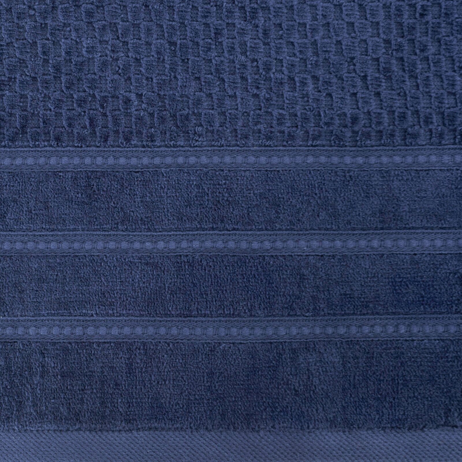 RĘCZNIK KĄPIELOWY BAWEŁNA 50x90 KOLORY PREZENT GRANATOWY - obrazek 7