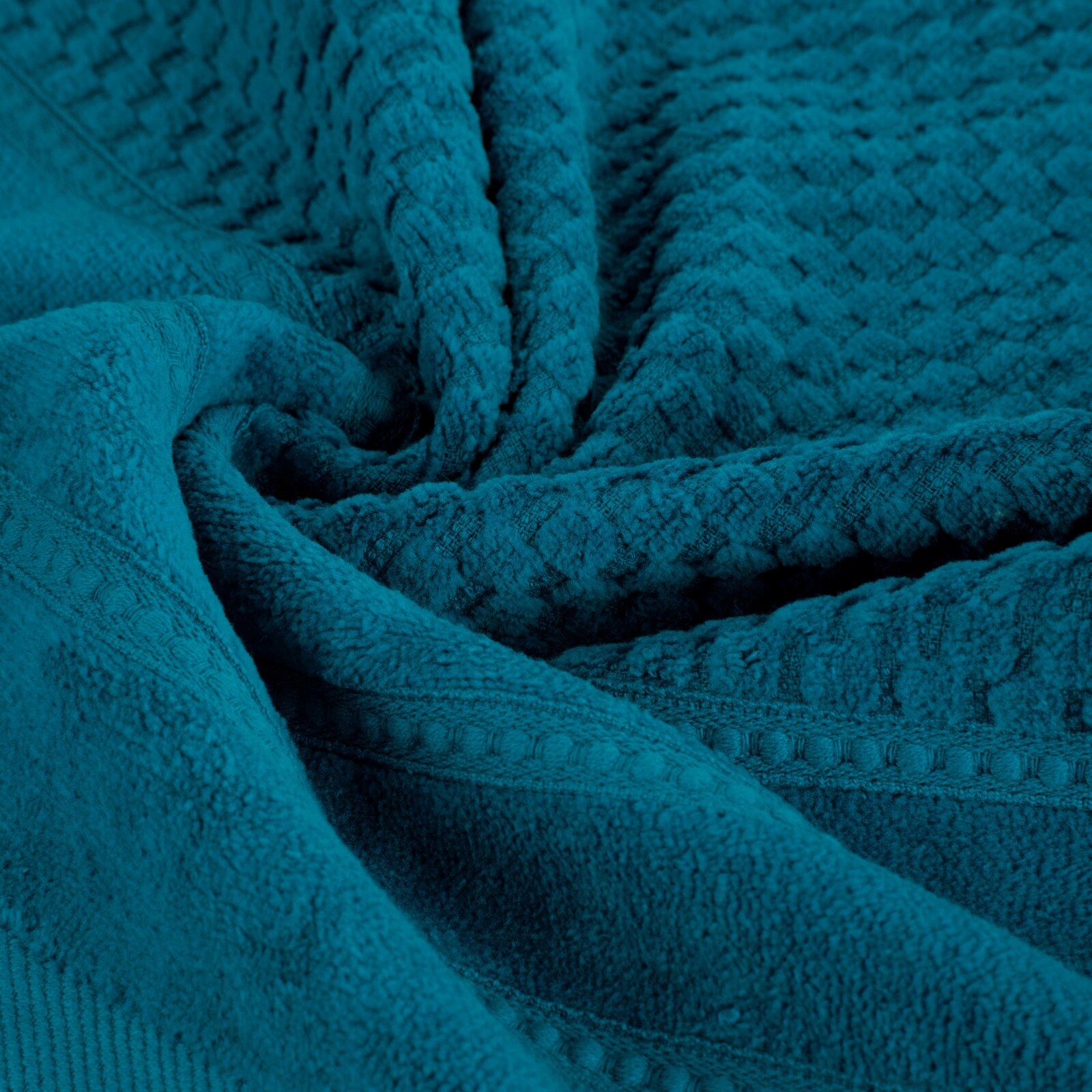 RĘCZNIK KĄPIELOWY BAWEŁNA 50x90 KOLORY PREZENT TURKUS - obrazek 7