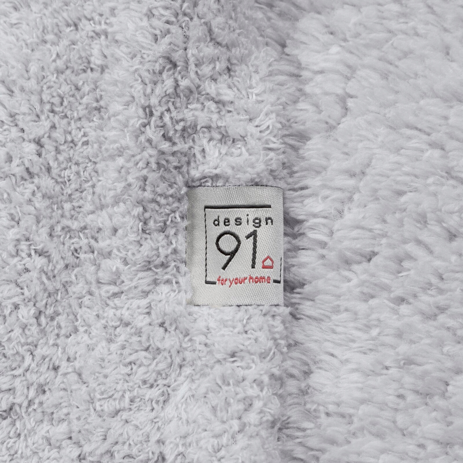 Mięciutki koc narzuta na fotel 70 cm x 160 cm srebrny prezent - obrazek 16