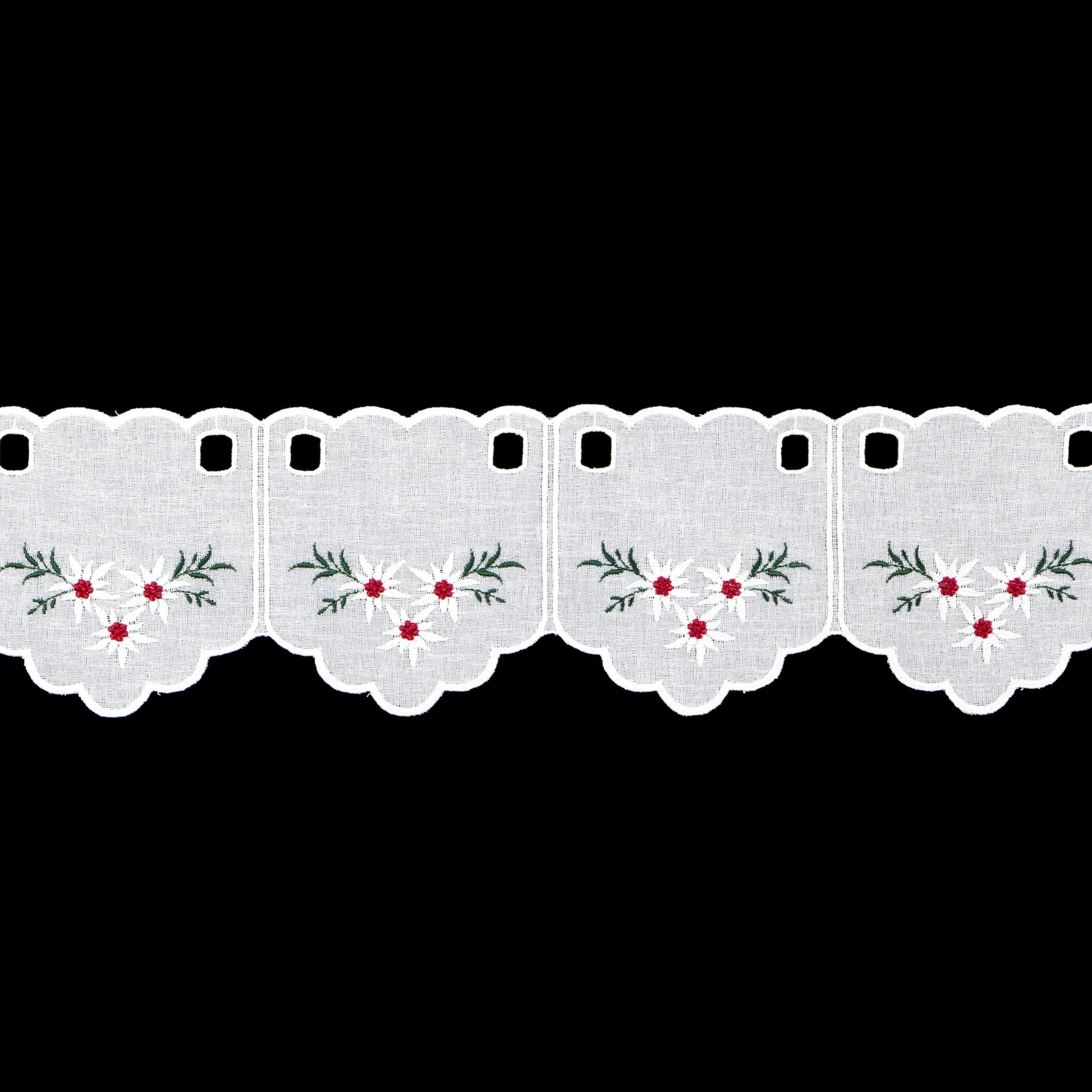 FIRANA DO KUCHNI NATURALNY + CZERWONY KOLOR WYS 17 CM ZAZDROSTKA - obrazek 11