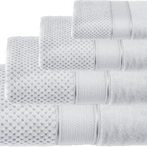 KOMPLET RĘCZNIKÓW 4x SZTUK RĘCZNIKI PREZENT bawełna 500 g/sm