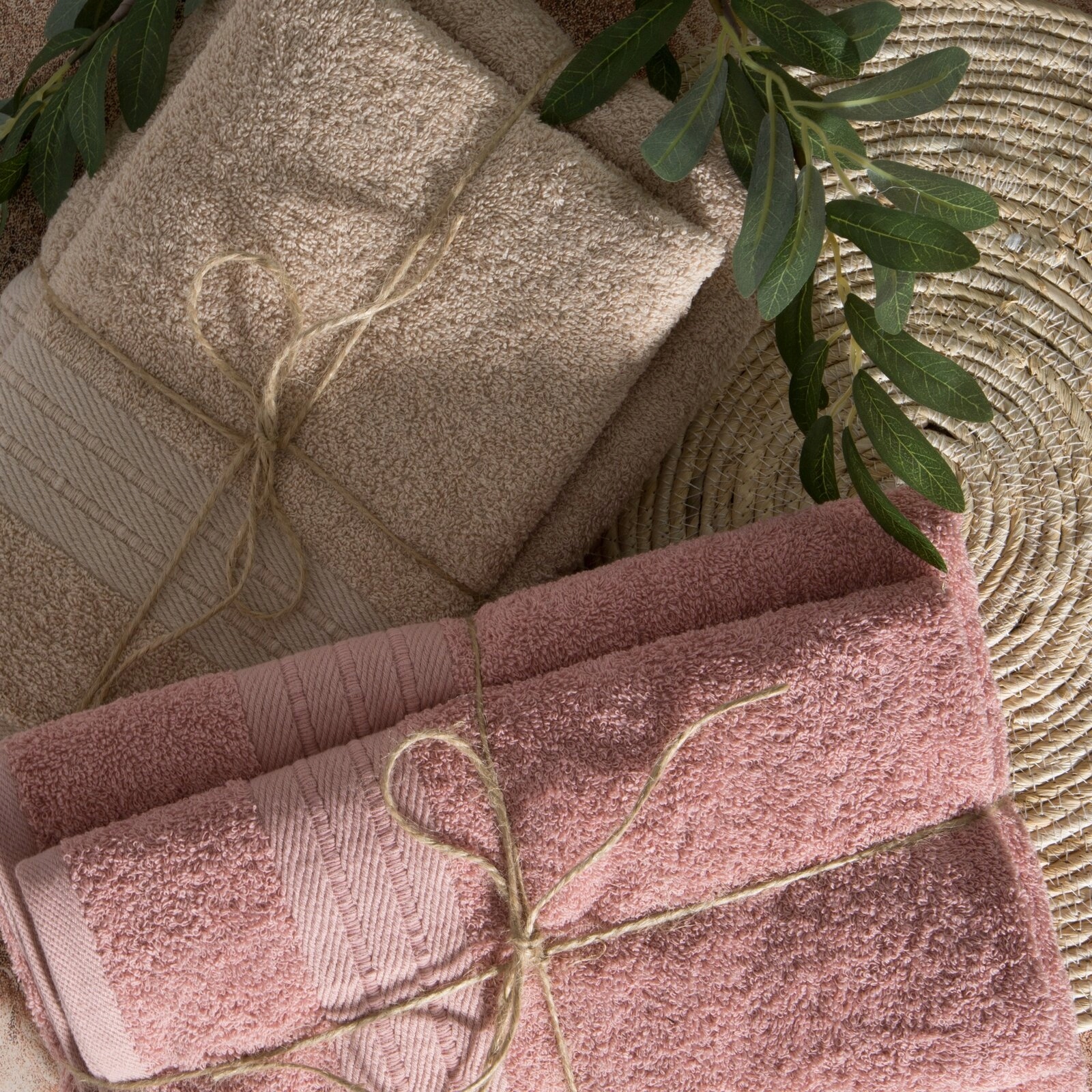 Miękki ręcznik kąpielowy 50X90 gramatura 450 RÓŻ - obrazek 8