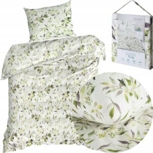 POŚCIEL BAWEŁNA kołdra 140cm x 200 poduszka 70x80cm 2 części PREZENT