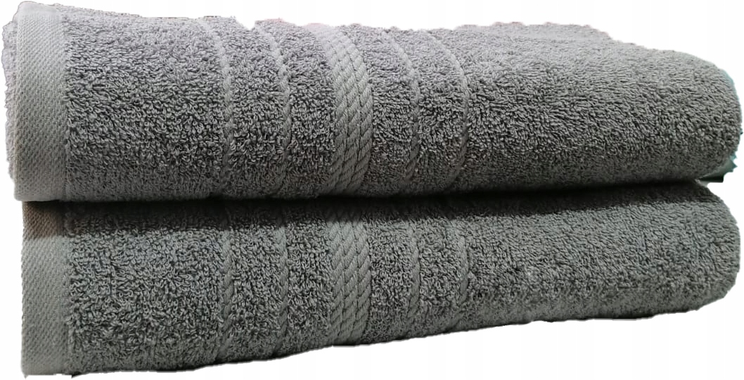 RĘCZNIK Z NATURALNEJ BAWEŁNY 2 SZT 70x140 KOLORY - obrazek 3