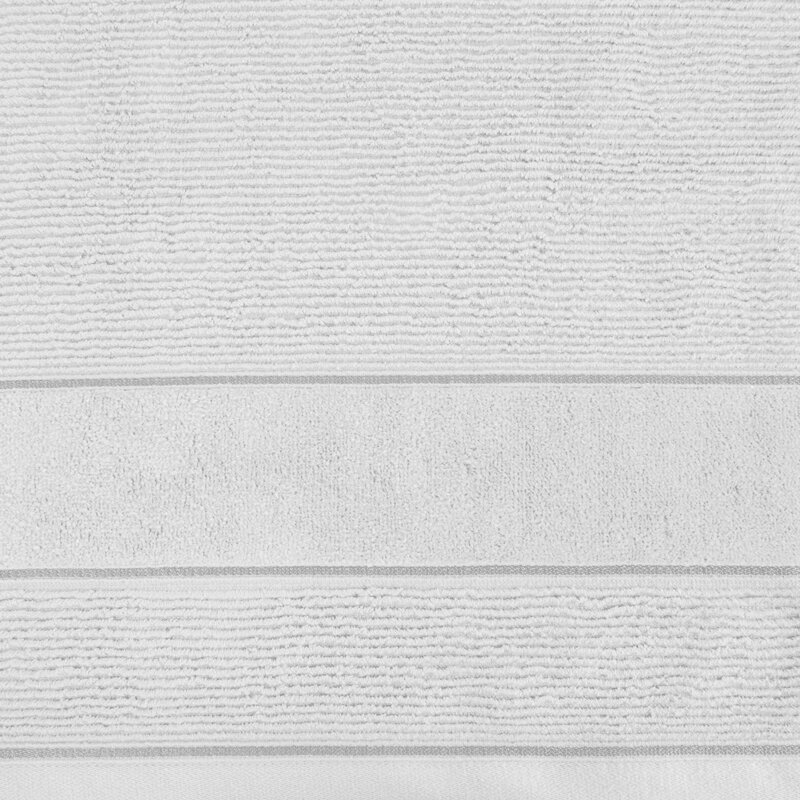 Ręcznik kąpielowy 30x50cm 500 gsm bawełna miękki chłonny biały - obrazek 9