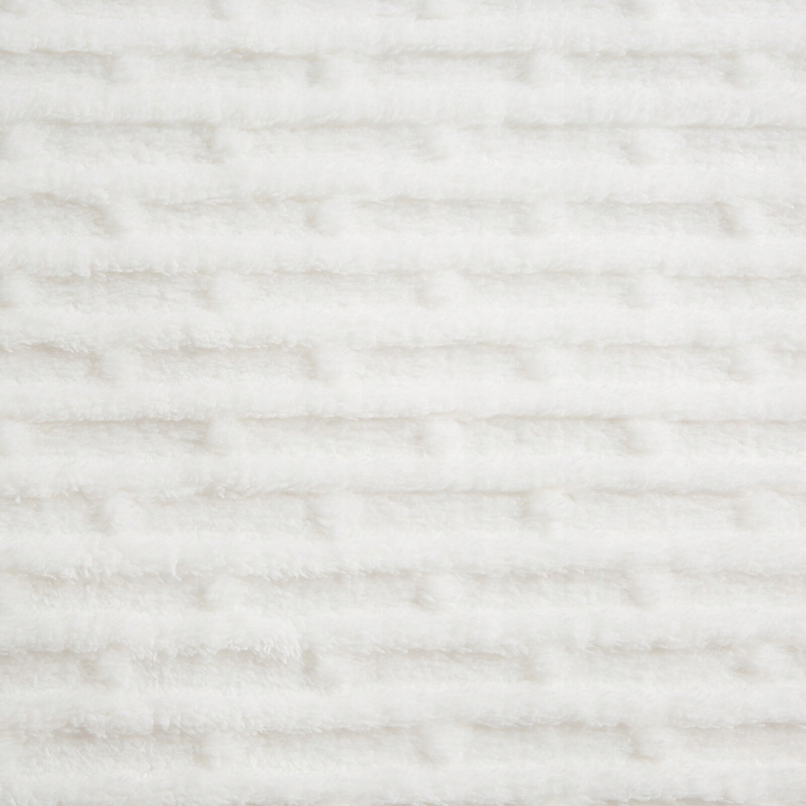 Mięciutki koc narzuta na fotel kanapę 70 cm x 160 cm BIAŁY - obrazek 9