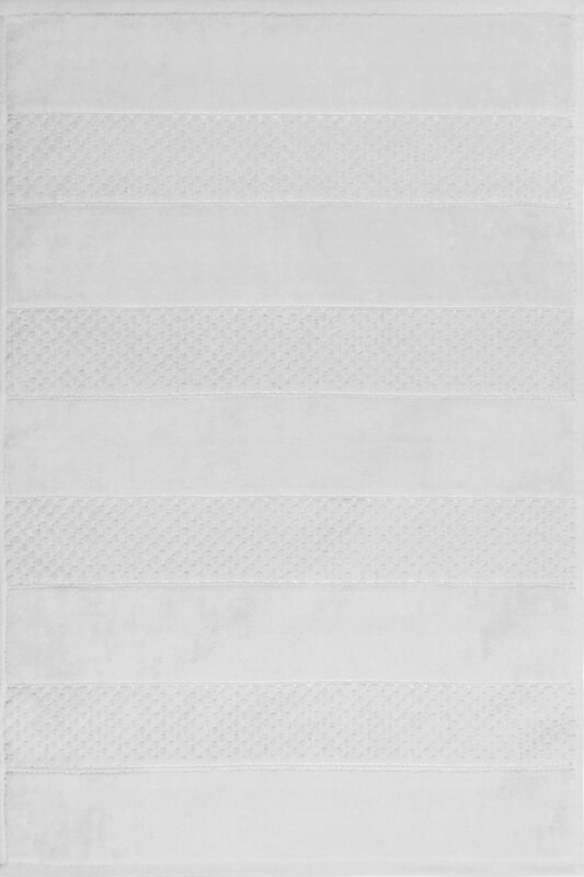 Dywanik bawełniany 60x90 JESSI biały - obrazek 6