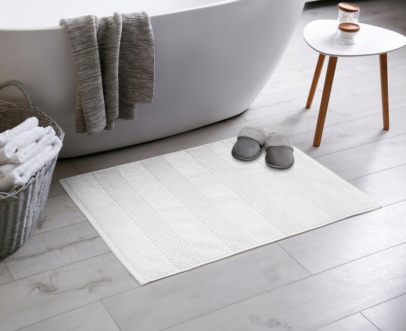 Dywanik bawełniany 50x70 JESSI biały - obrazek 6