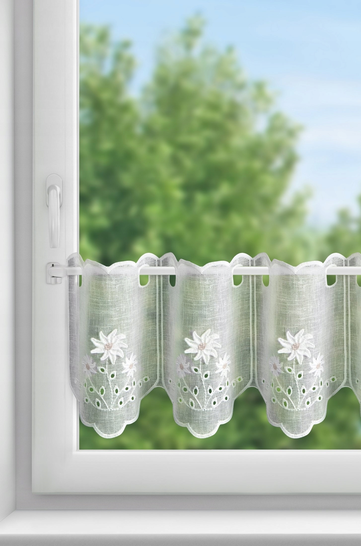 FIRANA DO KUCHNI NATURALNY KOLOR WYS 20 CM ZAZDROSTKA - obrazek 11