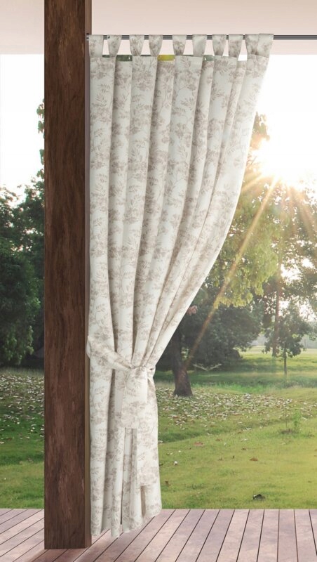 Zasłona ogrodowa wodoodporna 155x220 szelki - obrazek 14