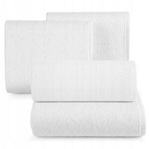 Zestaw Ręczników kąpielowy HOTELOWY 2 x 70x140cm + 2 x 50x90CM bawełna