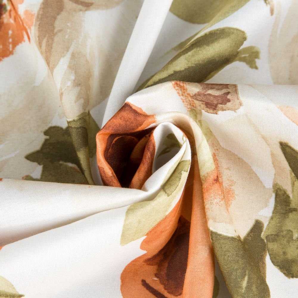 Zasłona półzaciemniająca kółka 140 cm x 250 cm - obrazek 8