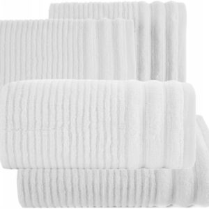 KOMPLET RĘCZNIKÓW 4x SZTUK RĘCZNIKI PREZENT