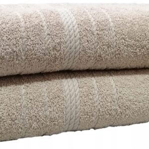 RĘCZNIK Z NATURALNEJ BAWEŁNY 2 SZT 70x140 KOLORY