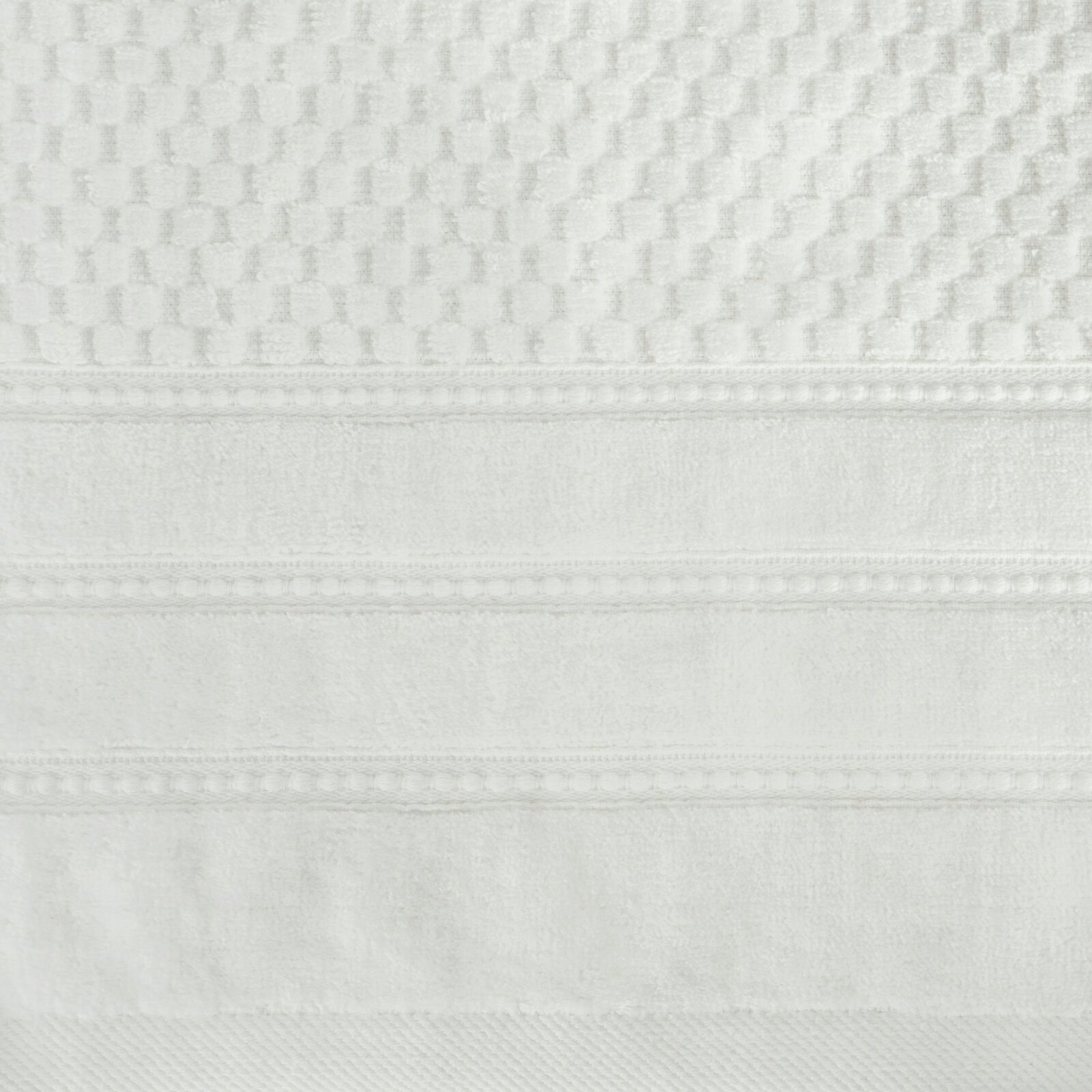 RĘCZNIK KĄPIELOWY BAWEŁNA 30x50 KOLORY PREZENT KREM - obrazek 8