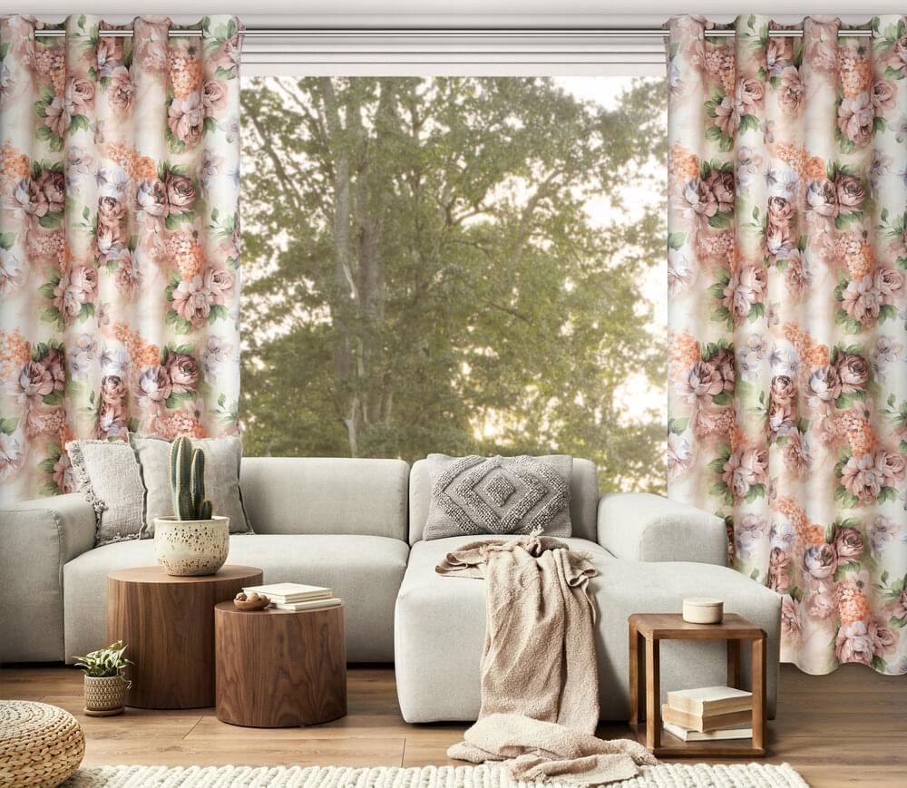 ZASŁONA GOTOWA ZACIEMNIAJĄCA BLACKOUT 140X250 PRZELOTKA - obrazek 14