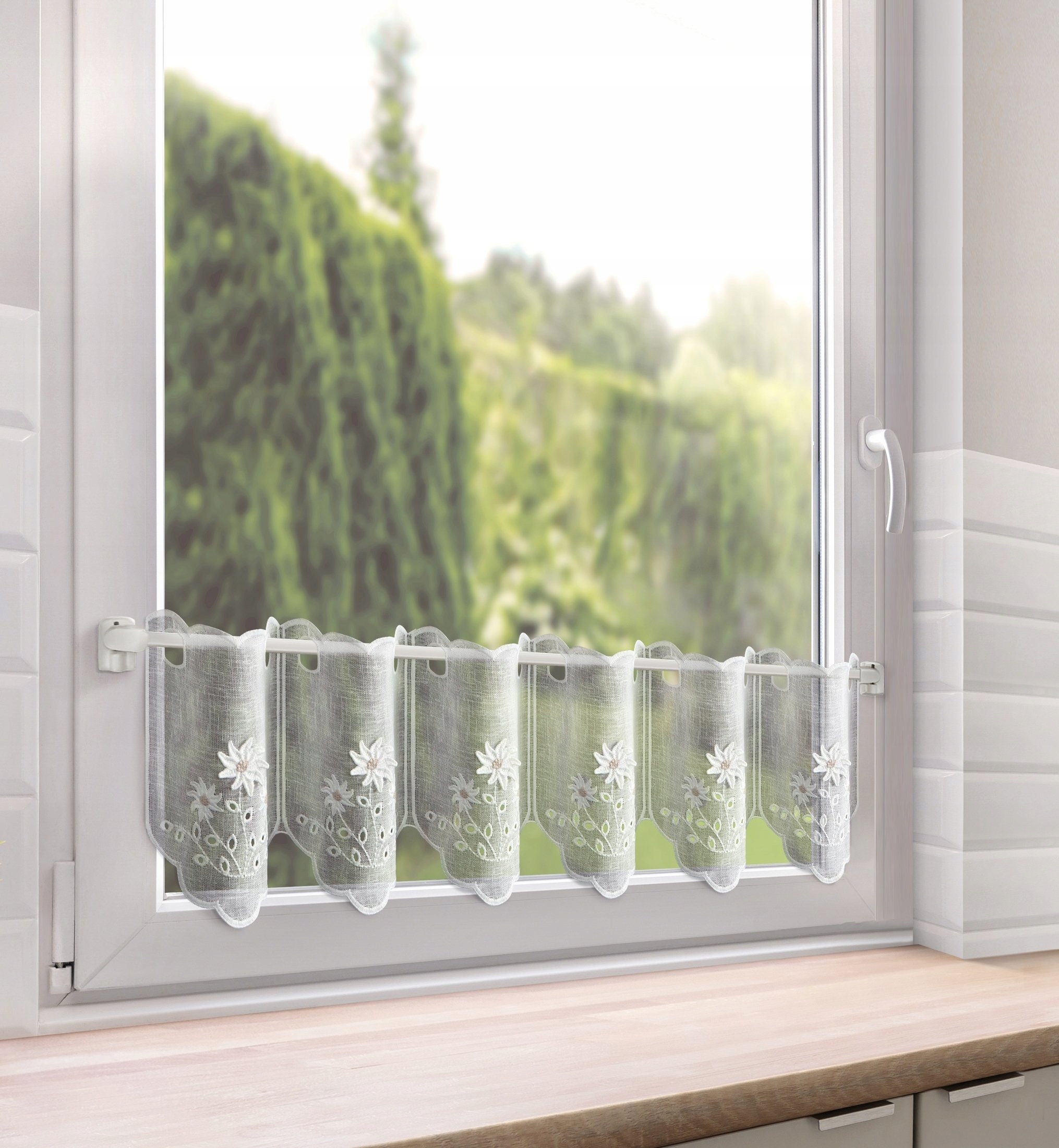 FIRANA DO KUCHNI NATURALNY KOLOR WYS 20 CM ZAZDROSTKA - obrazek 16