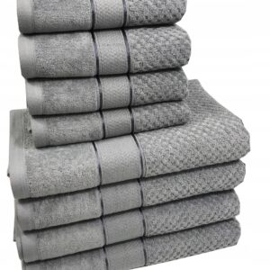 KOMPLET RĘCZNIKI KĄPIELOWE 8x SZTUK PREZENT