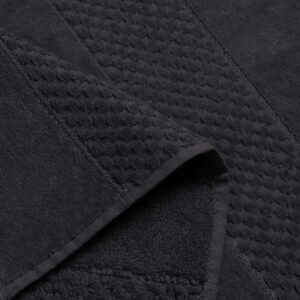 Dywanik bawełniany 50x70 JESSI czarny