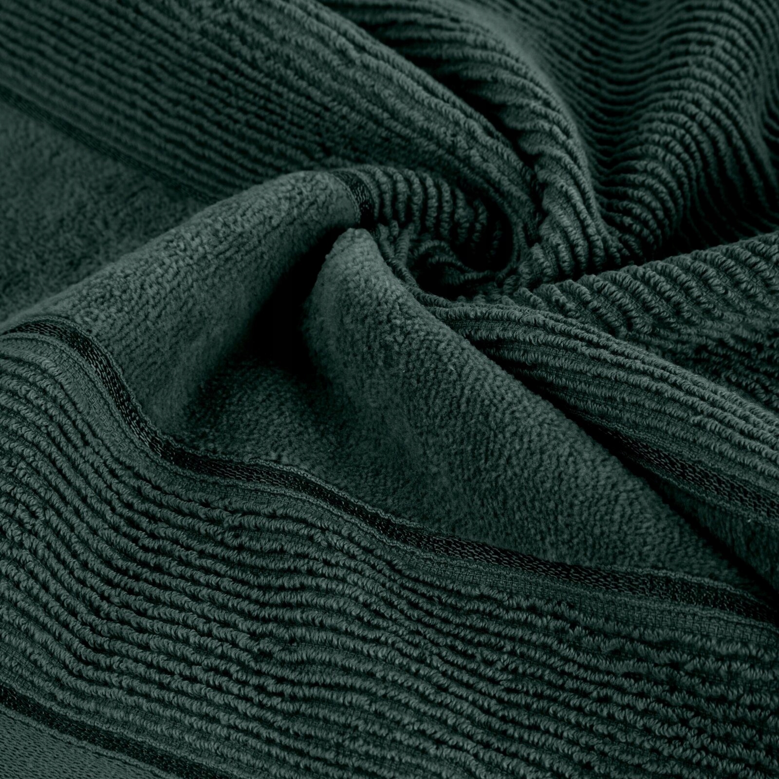 Ręcznik kąpielowy 50x90cm 500 gsm bawełna miękki chłonny c.zielony - obrazek 6