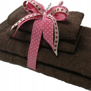 RĘCZNIK Z NATURALNEJ BAWEŁNY 4 SZT KOLORY