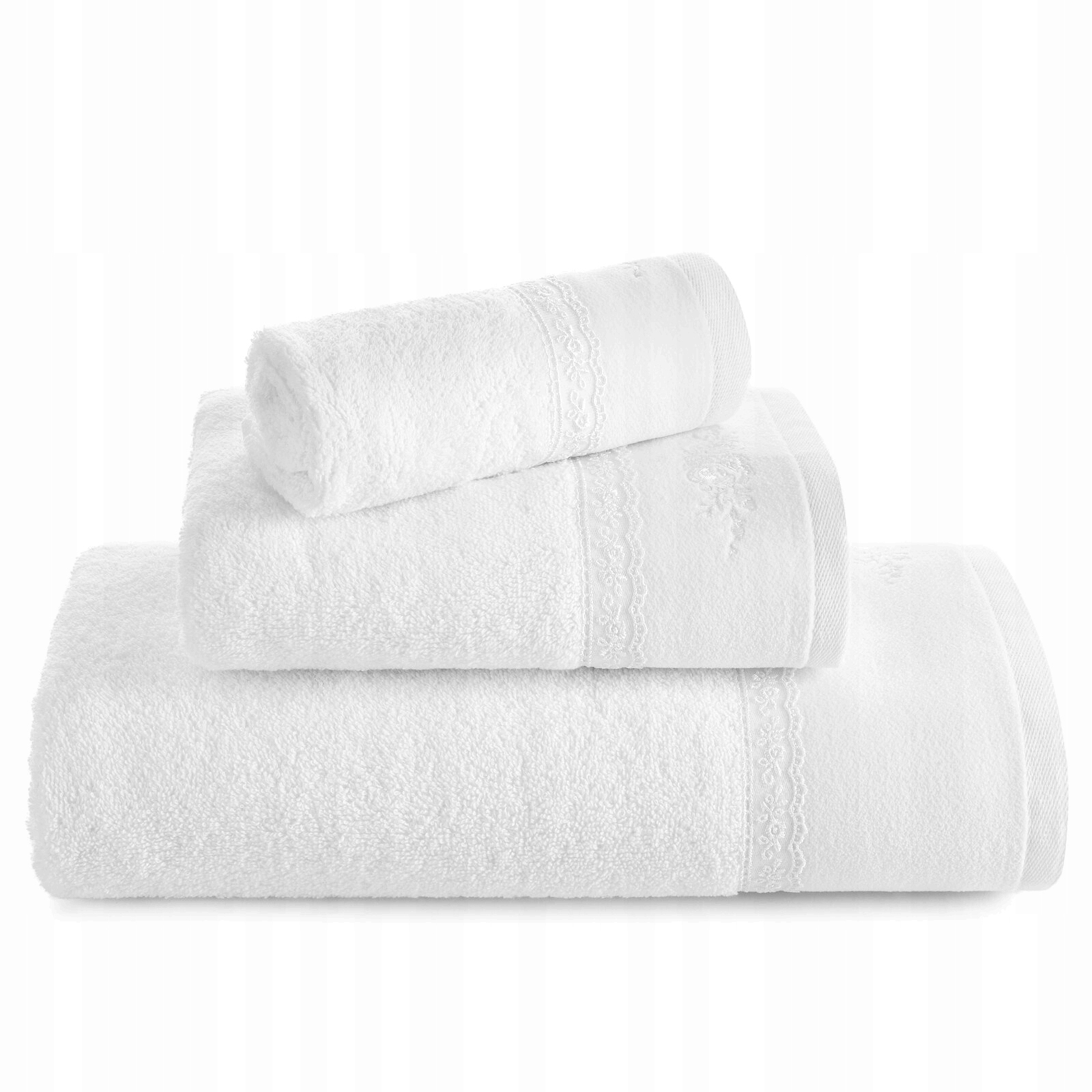 Piękny mięciutki ręcznik kąpielowy bawełna 50x90 prezent ślub rocznica - obrazek 13