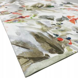 OBRUS DEKORACYJNY BIEŻNIK 45X240 cm BAWEŁNA+POLIESTER