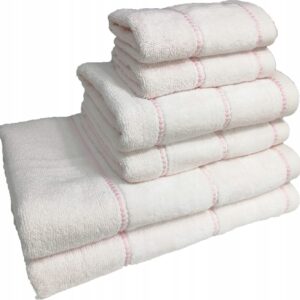 KOMPLET RĘCZNIKÓW 6x SZTUK RĘCZNIKI PREZENT