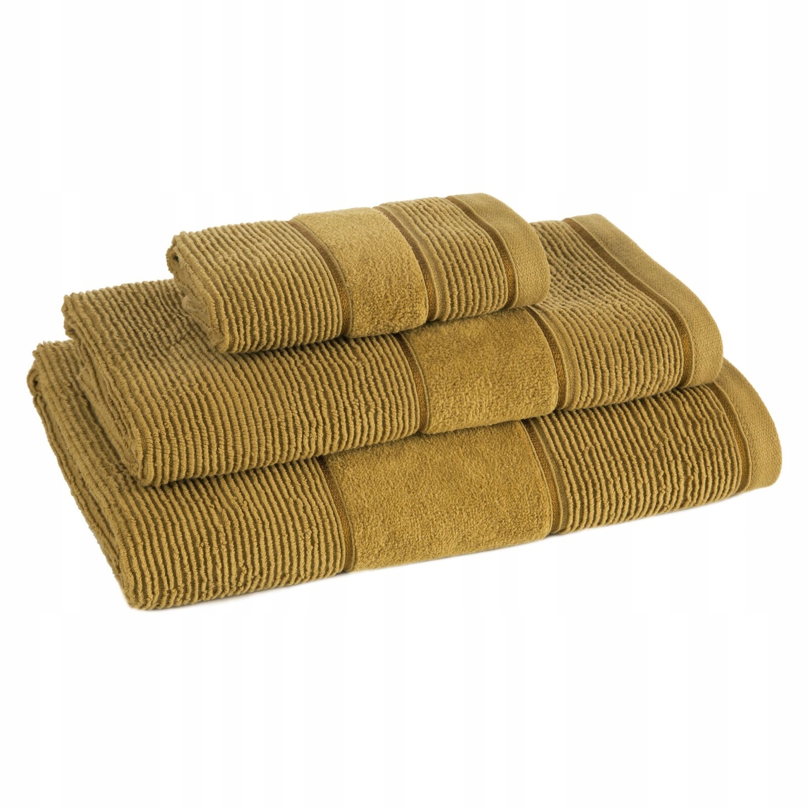 Ręcznik kąpielowy 70x140cm 500 gsm bawełna miękki chłonny miodowy - obrazek 12