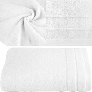 RĘCZNIK Z NATURALNEJ BAWEŁNY 70X140 BIAŁY