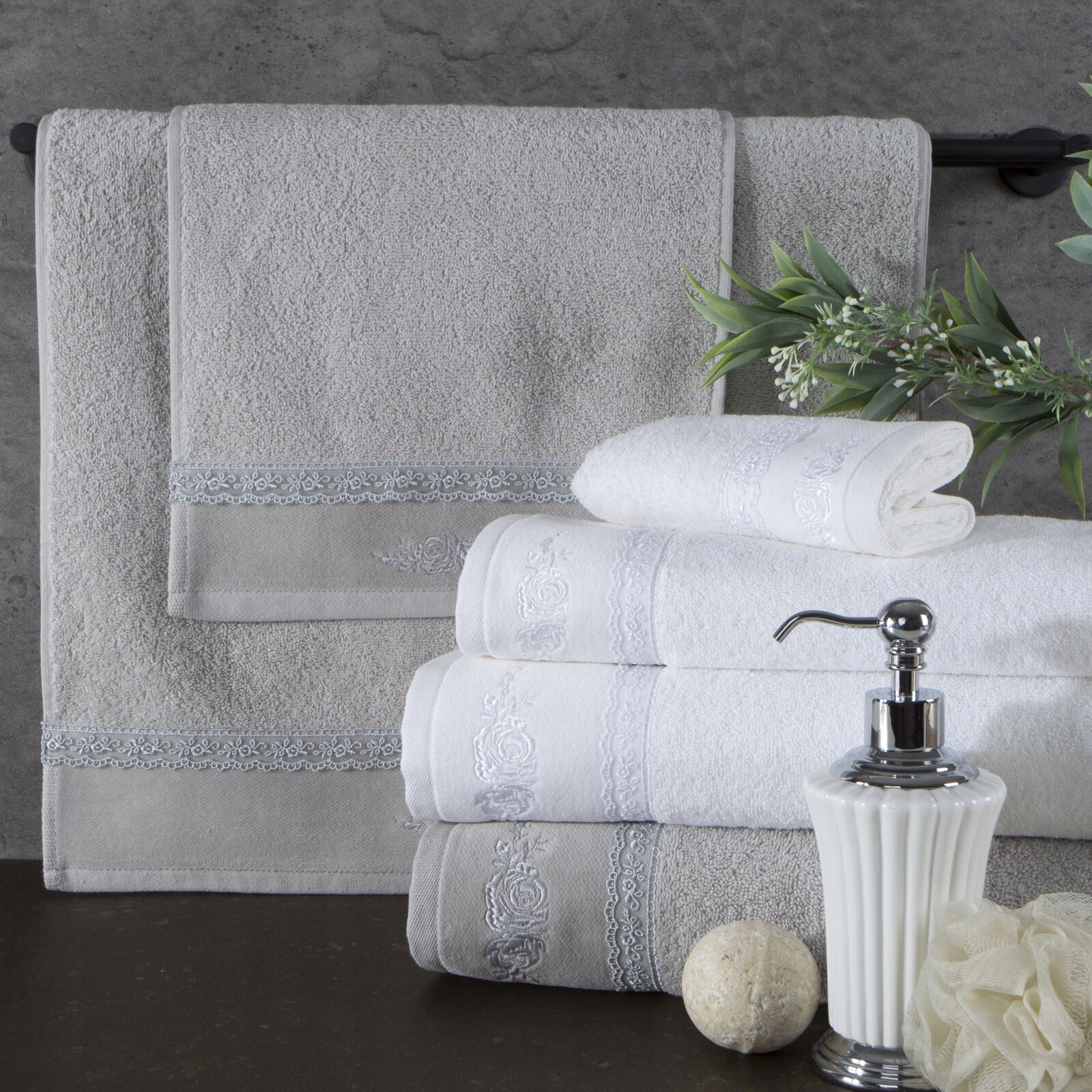 Piękny mięciutki ręcznik kąpielowy bawełna 70x140 różowy prezent - obrazek 7