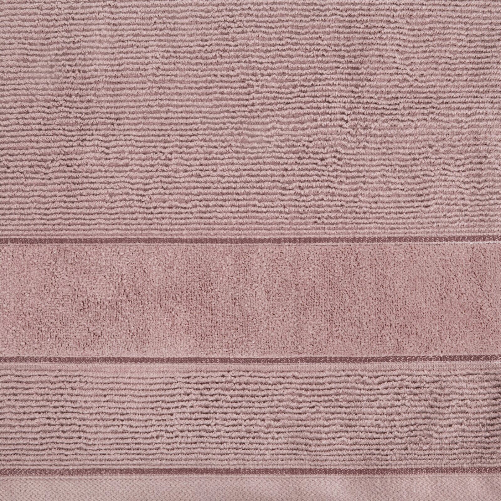 Ręcznik kąpielowy 50x90cm 500 gsm bawełna miękki chłonny pudrowy - obrazek 10